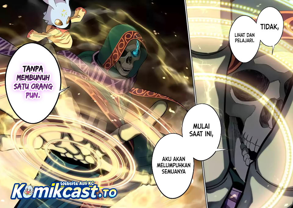 The Executed Sage is Reincarnated as a Lich and Starts an All-Out War chapter 49