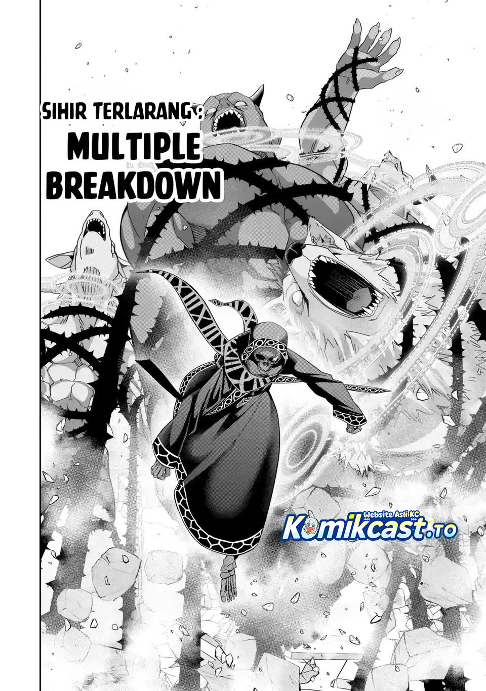 The Executed Sage is Reincarnated as a Lich and Starts an All-Out War chapter 49