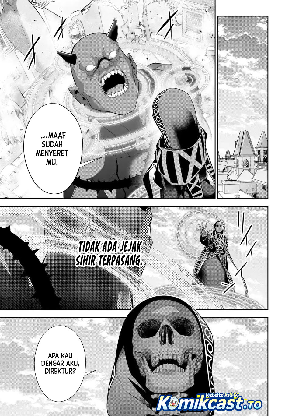 The Executed Sage is Reincarnated as a Lich and Starts an All-Out War chapter 49