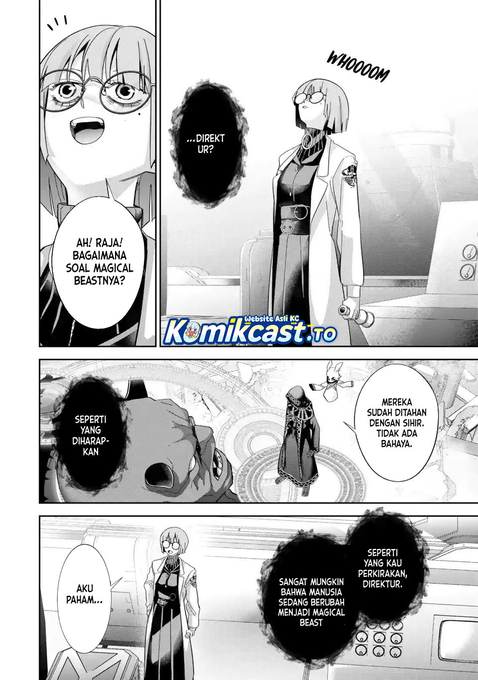 The Executed Sage is Reincarnated as a Lich and Starts an All-Out War chapter 49