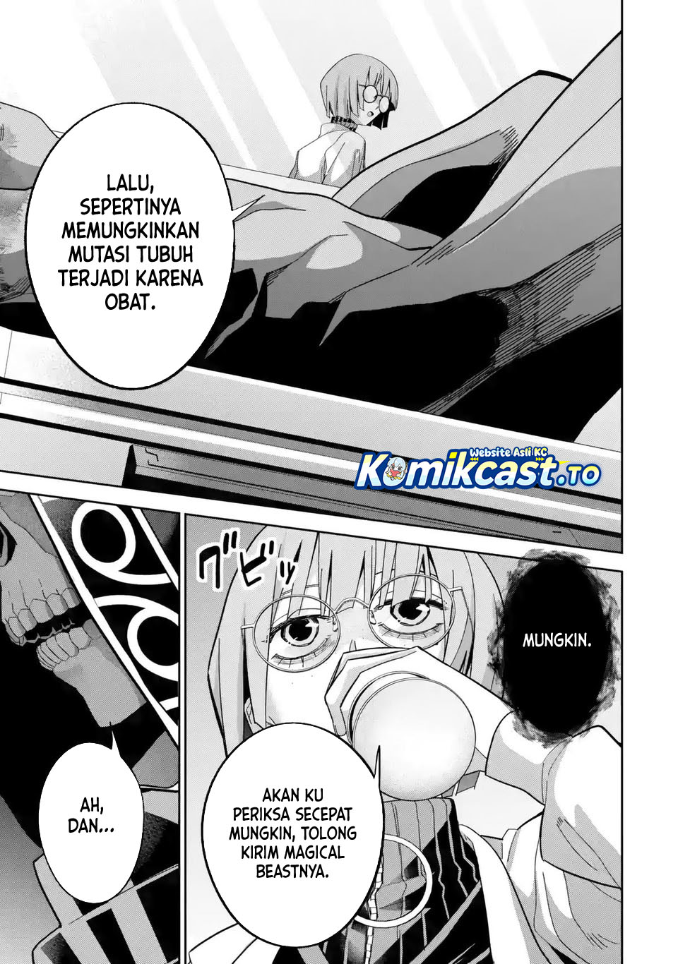 The Executed Sage is Reincarnated as a Lich and Starts an All-Out War chapter 49