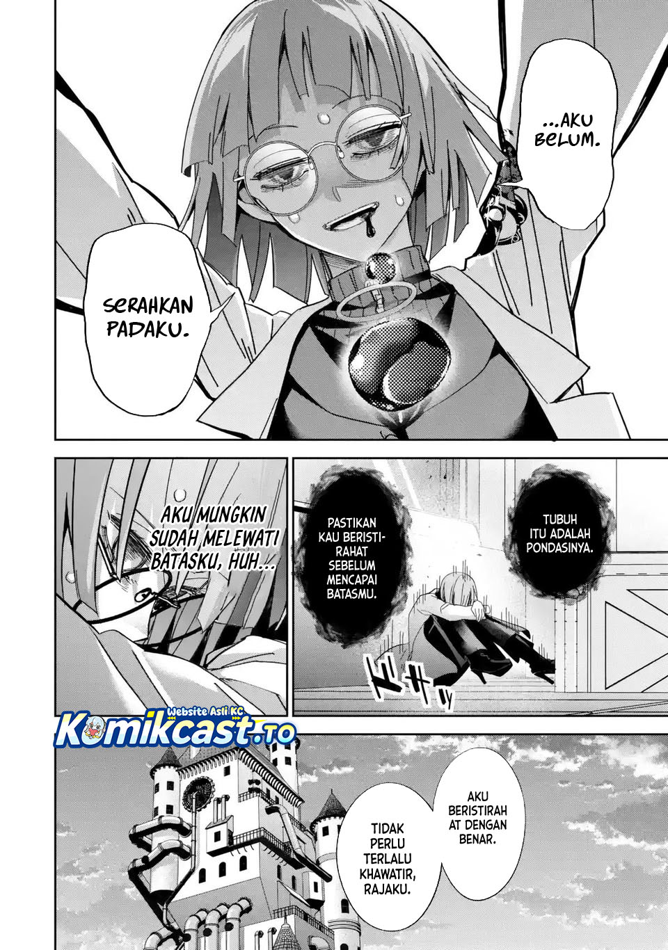 The Executed Sage is Reincarnated as a Lich and Starts an All-Out War chapter 49