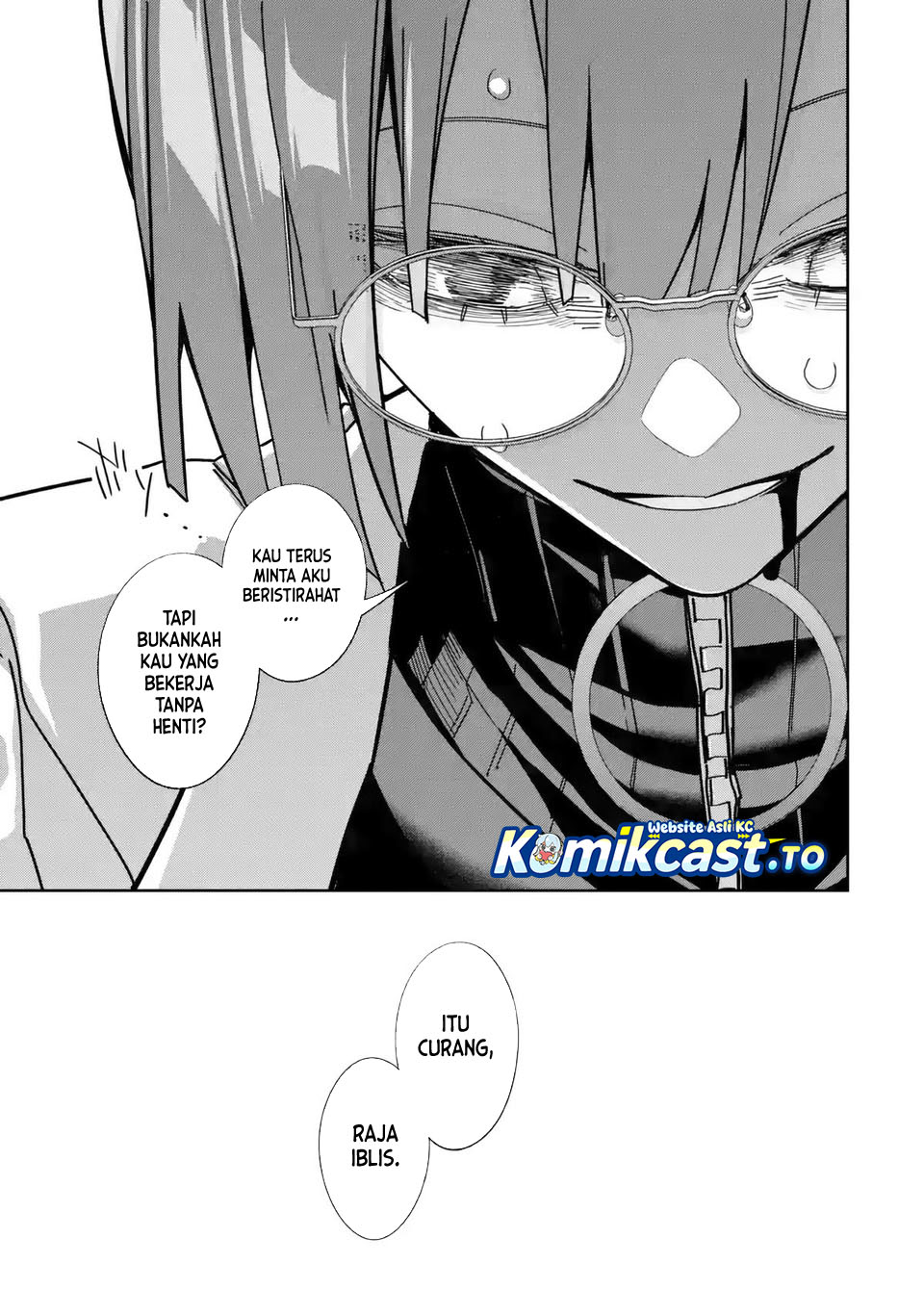 The Executed Sage is Reincarnated as a Lich and Starts an All-Out War chapter 49