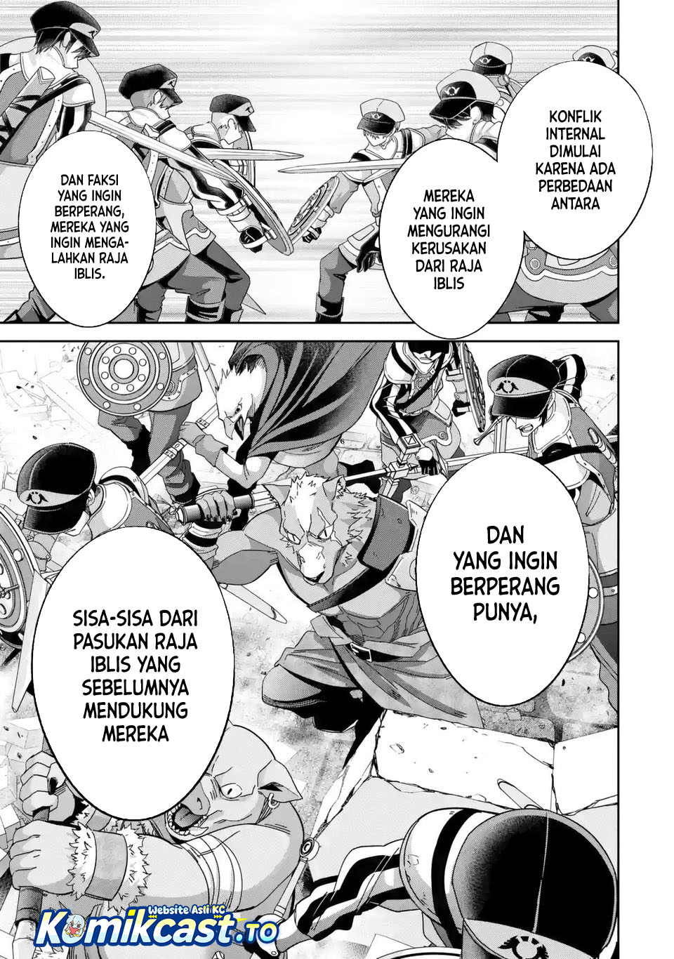 The Executed Sage is Reincarnated as a Lich and Starts an All-Out War chapter 49