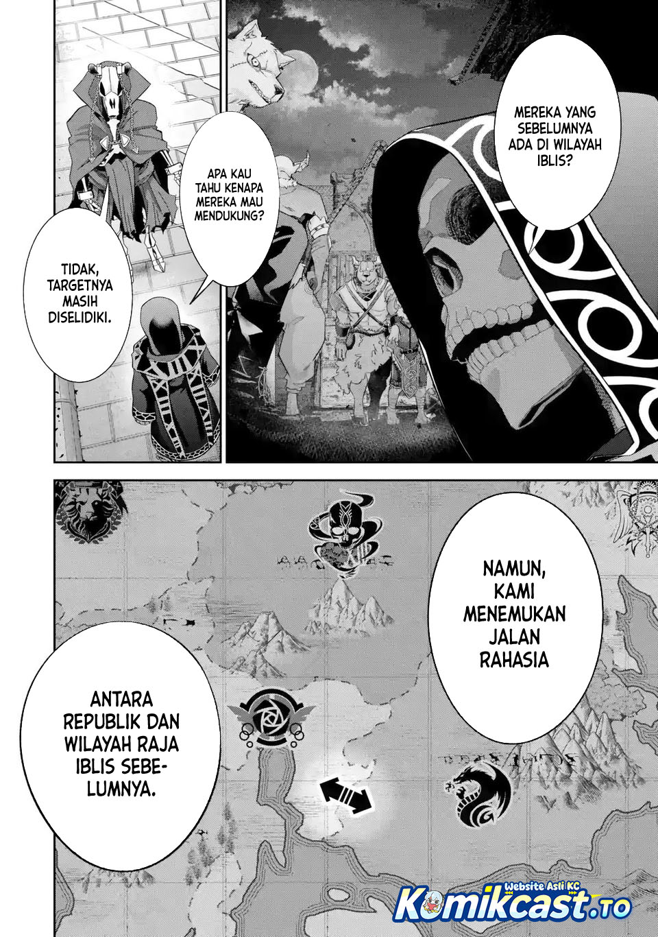 The Executed Sage is Reincarnated as a Lich and Starts an All-Out War chapter 49