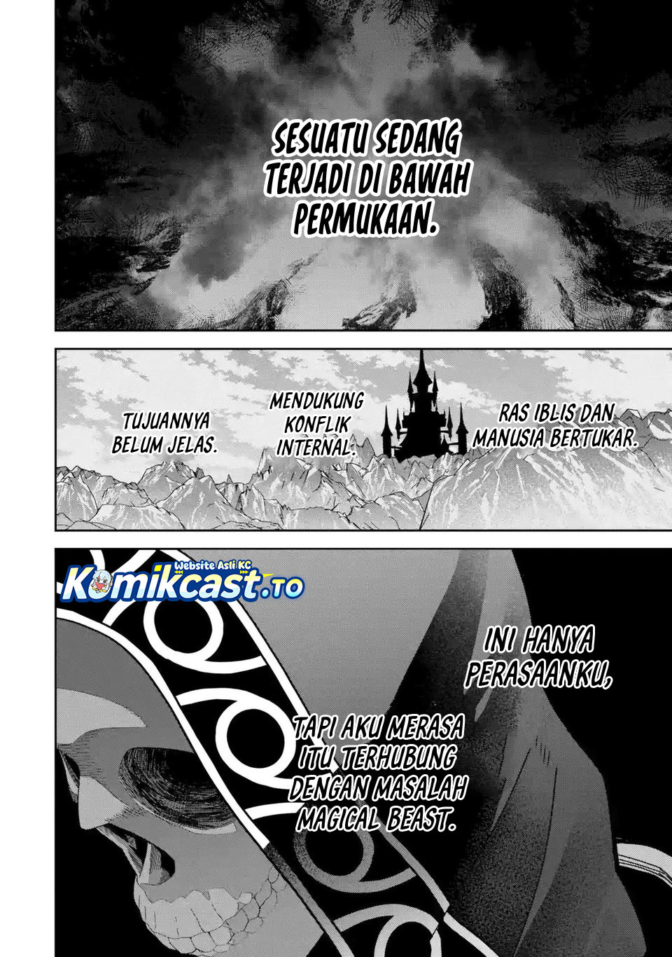 The Executed Sage is Reincarnated as a Lich and Starts an All-Out War chapter 49