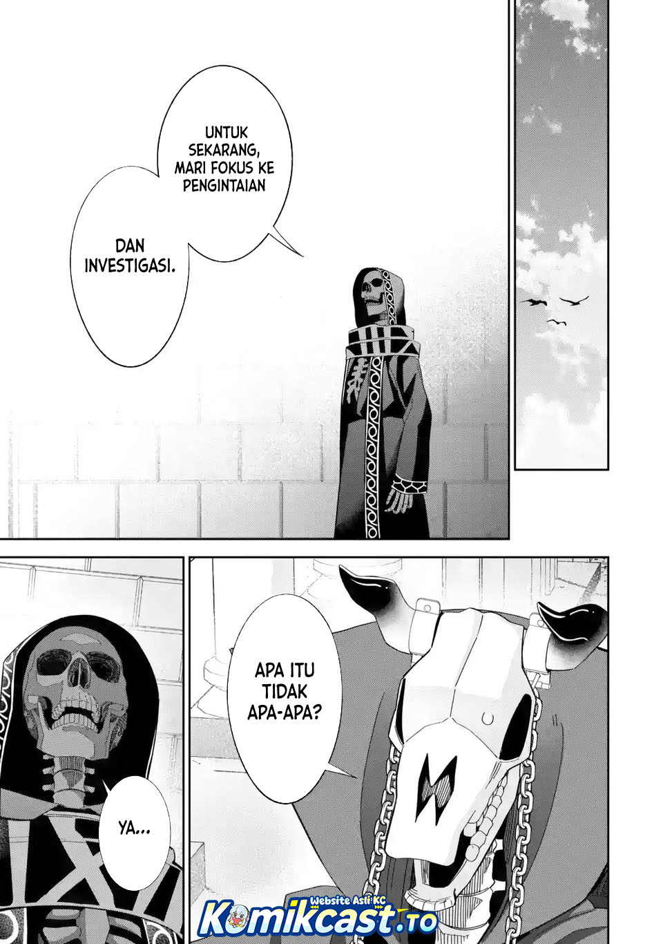 The Executed Sage is Reincarnated as a Lich and Starts an All-Out War chapter 49