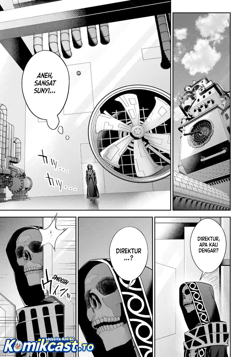 The Executed Sage is Reincarnated as a Lich and Starts an All-Out War chapter 49