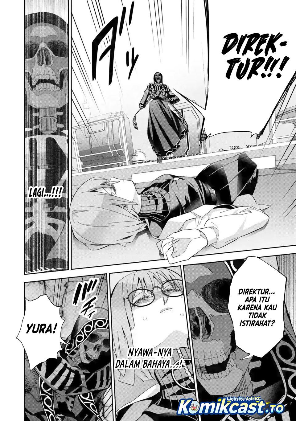 The Executed Sage is Reincarnated as a Lich and Starts an All-Out War chapter 49