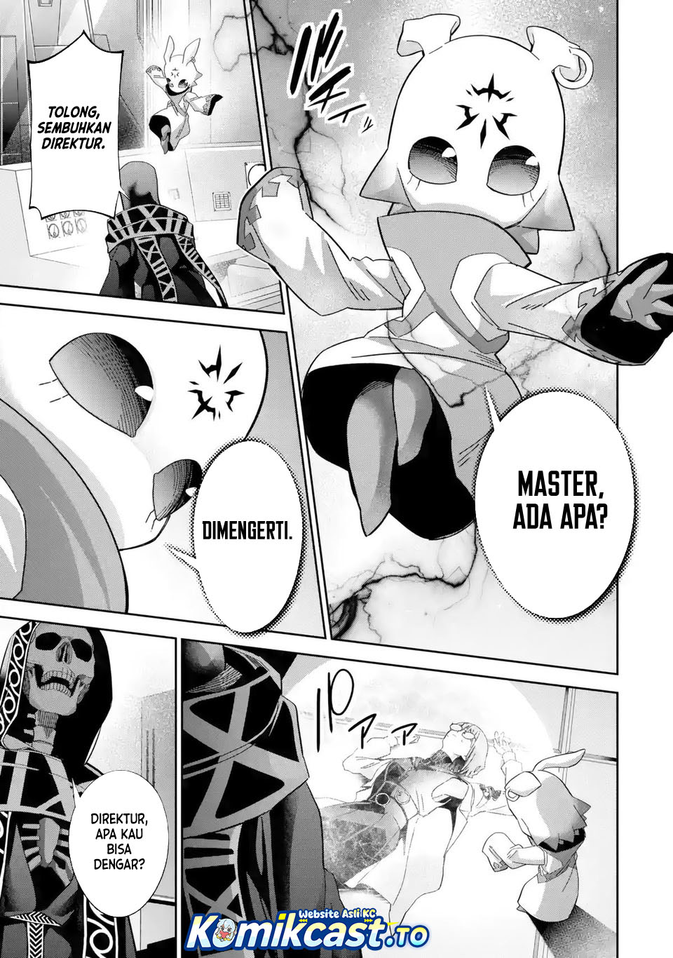 The Executed Sage is Reincarnated as a Lich and Starts an All-Out War chapter 49