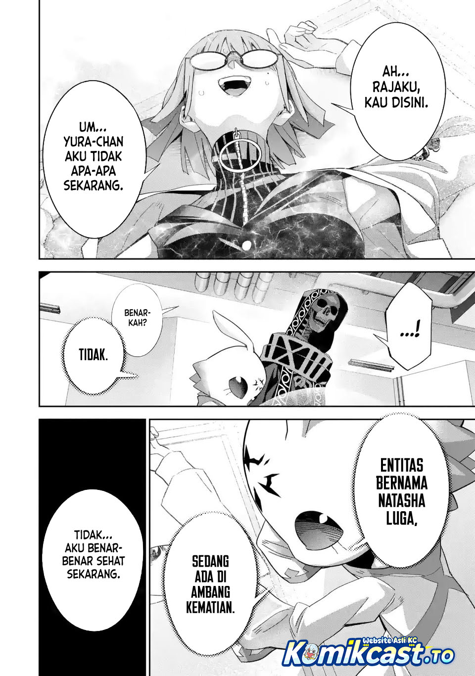 The Executed Sage is Reincarnated as a Lich and Starts an All-Out War chapter 49