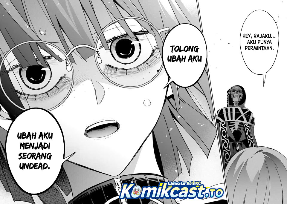 The Executed Sage is Reincarnated as a Lich and Starts an All-Out War chapter 49