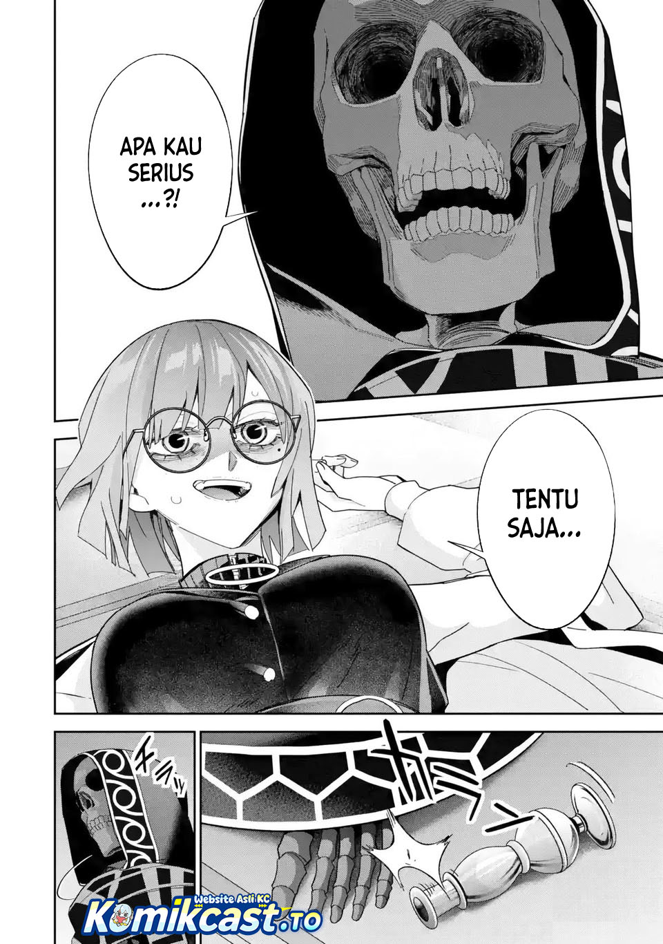 The Executed Sage is Reincarnated as a Lich and Starts an All-Out War chapter 49