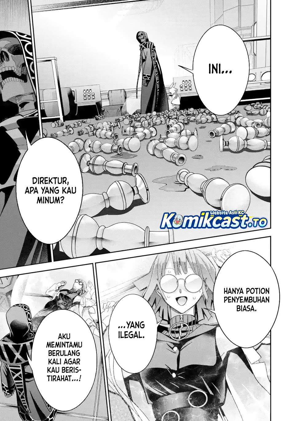 The Executed Sage is Reincarnated as a Lich and Starts an All-Out War chapter 49