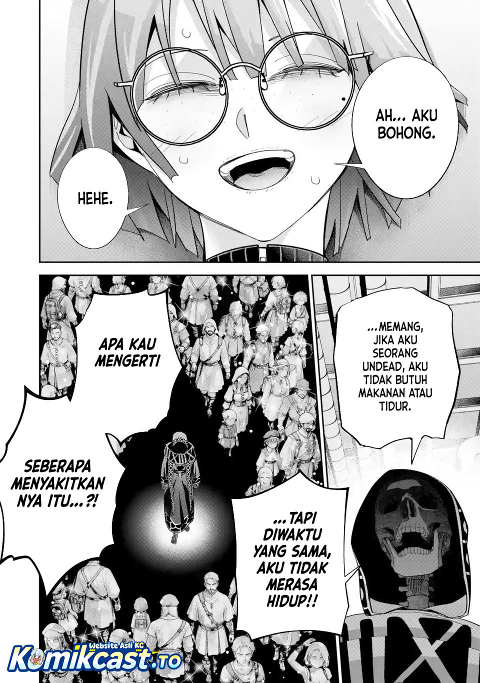 The Executed Sage is Reincarnated as a Lich and Starts an All-Out War chapter 49