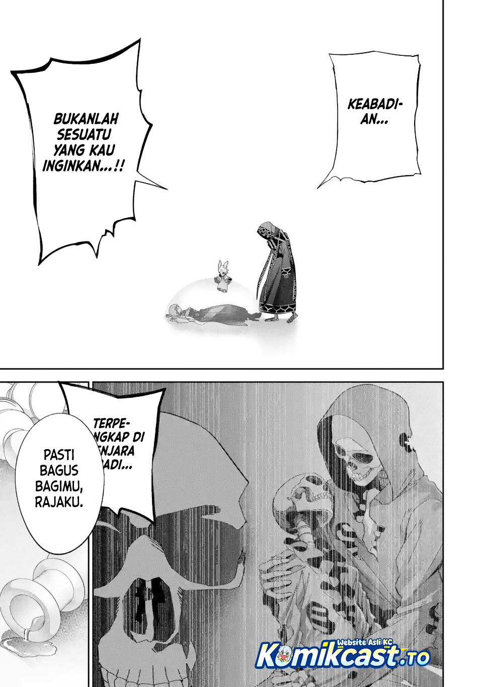 The Executed Sage is Reincarnated as a Lich and Starts an All-Out War chapter 49