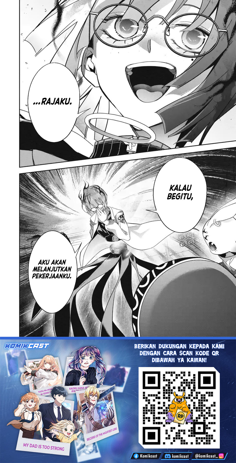 The Executed Sage is Reincarnated as a Lich and Starts an All-Out War chapter 49