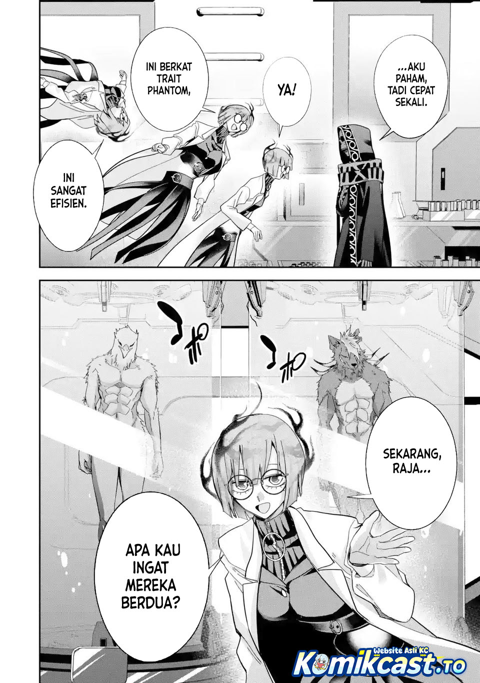 The Executed Sage is Reincarnated as a Lich and Starts an All-Out War chapter 50