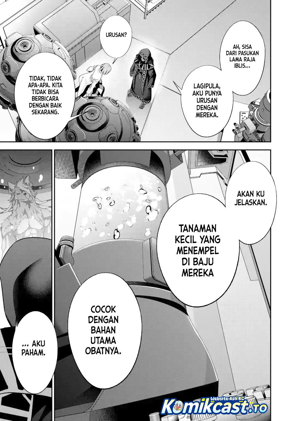 The Executed Sage is Reincarnated as a Lich and Starts an All-Out War chapter 50