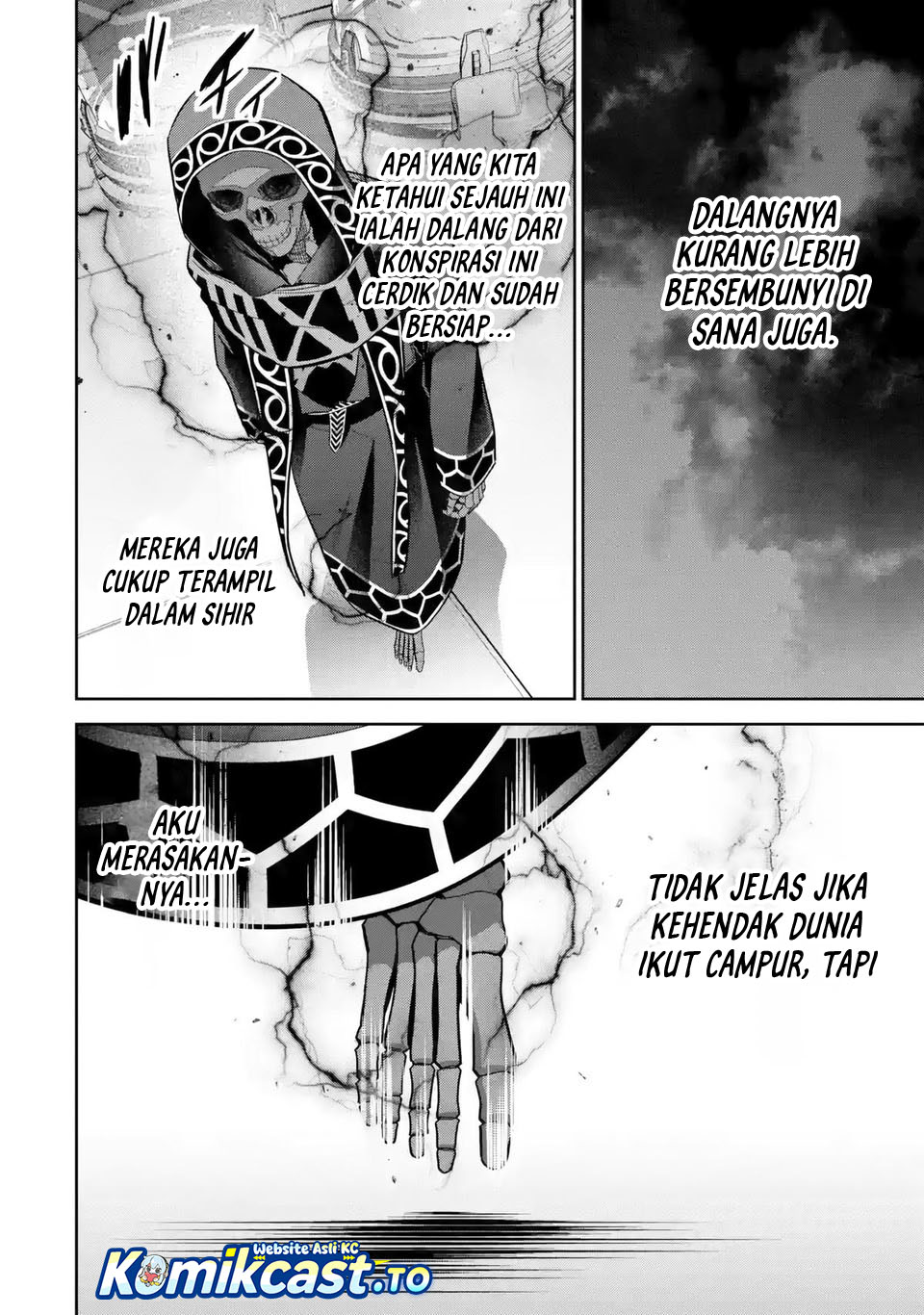 The Executed Sage is Reincarnated as a Lich and Starts an All-Out War chapter 50