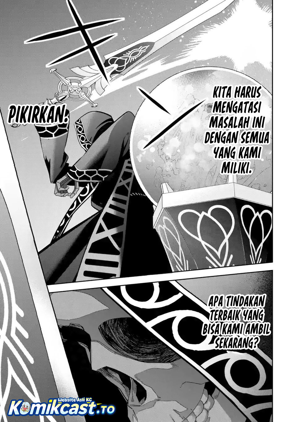 The Executed Sage is Reincarnated as a Lich and Starts an All-Out War chapter 50