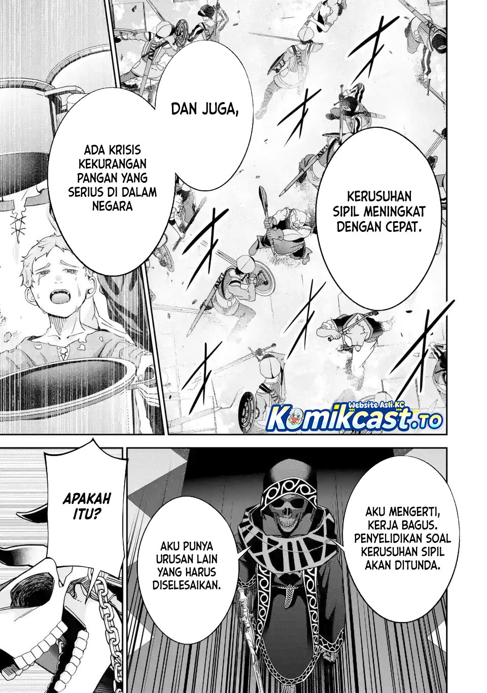 The Executed Sage is Reincarnated as a Lich and Starts an All-Out War chapter 50