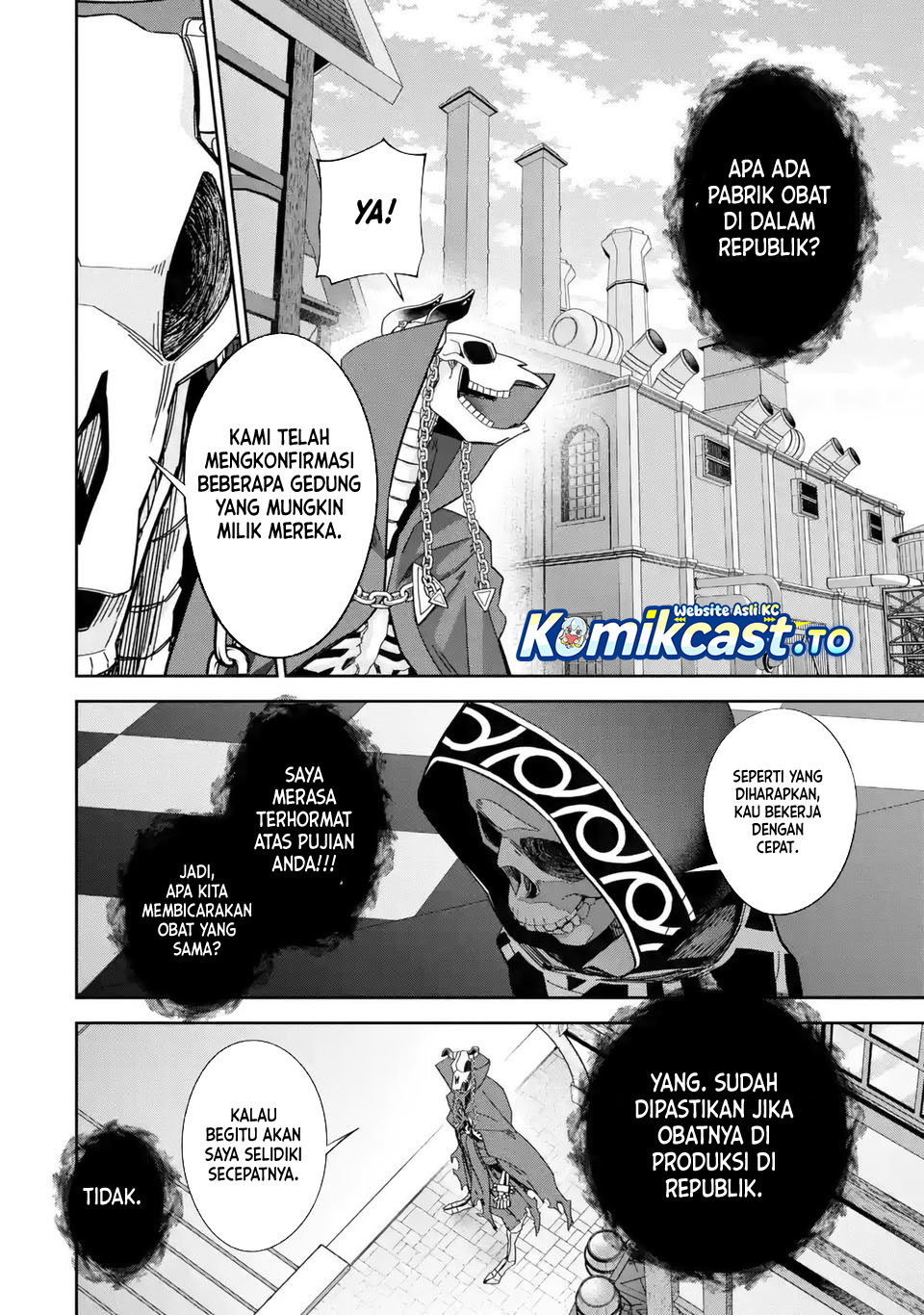 The Executed Sage is Reincarnated as a Lich and Starts an All-Out War chapter 50