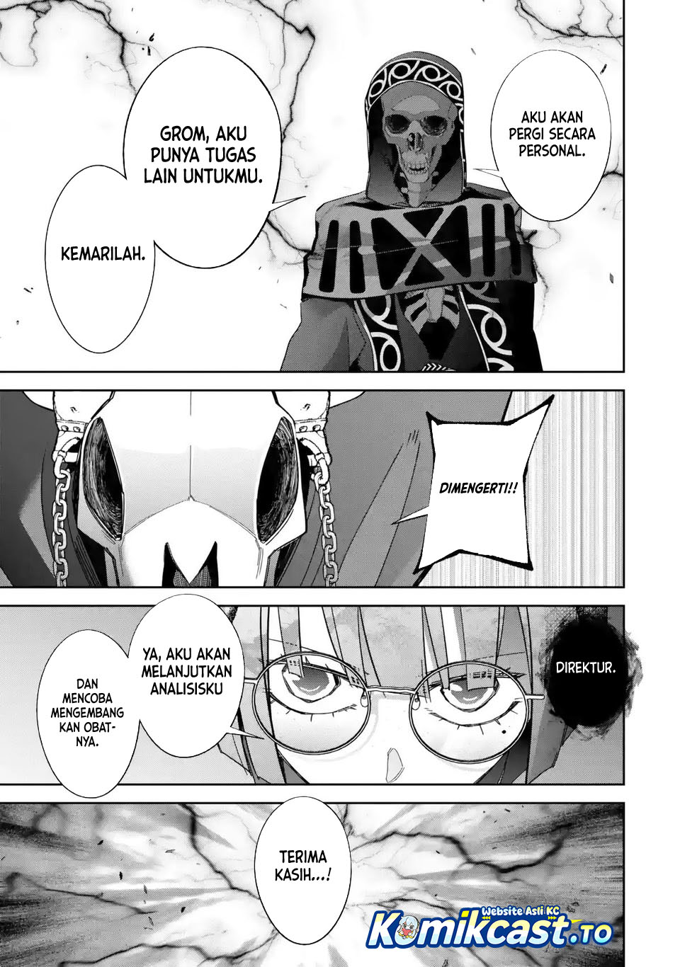 The Executed Sage is Reincarnated as a Lich and Starts an All-Out War chapter 50