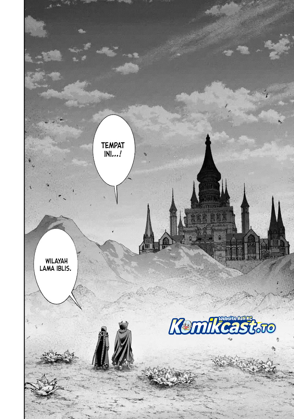 The Executed Sage is Reincarnated as a Lich and Starts an All-Out War chapter 50