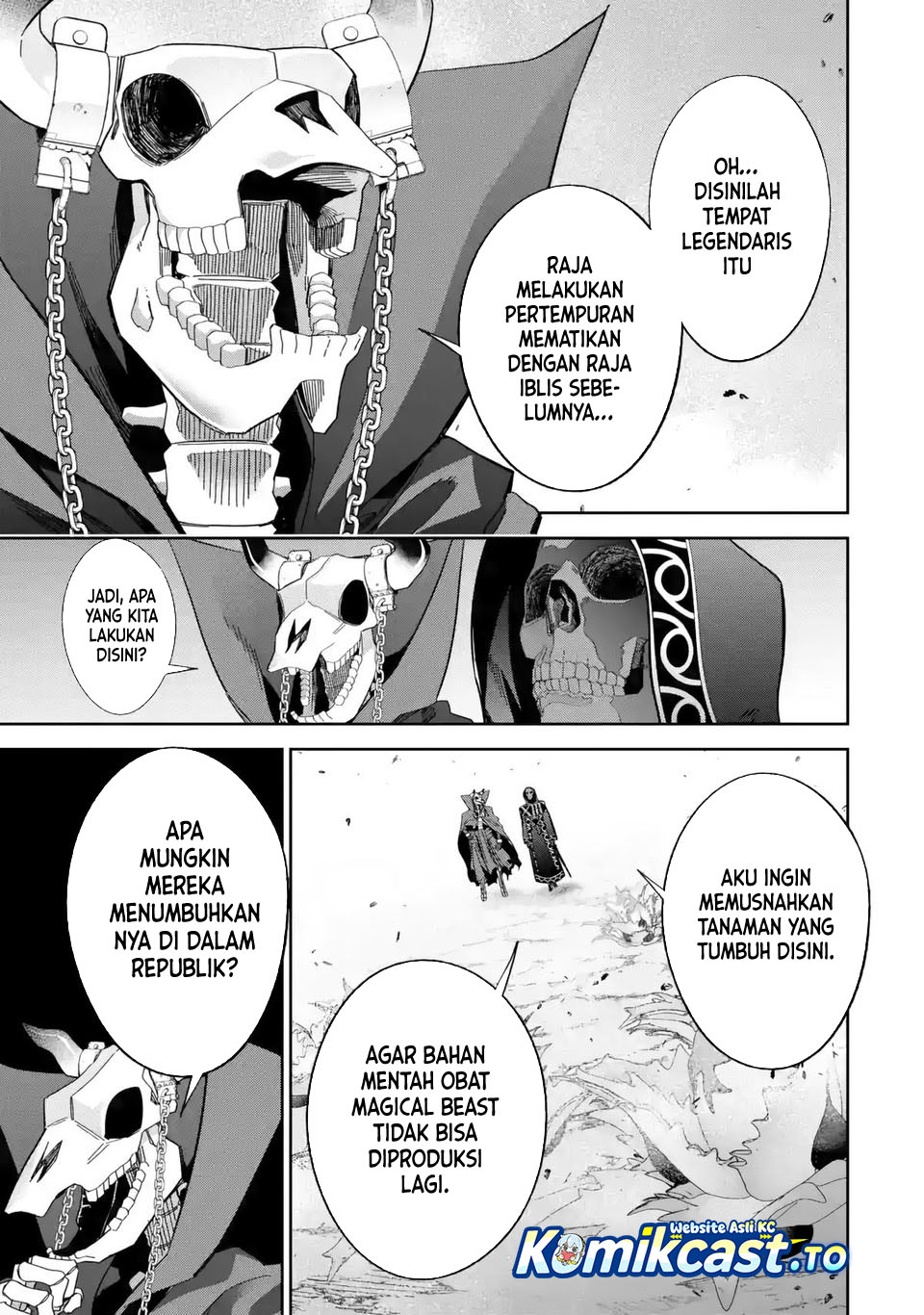 The Executed Sage is Reincarnated as a Lich and Starts an All-Out War chapter 50