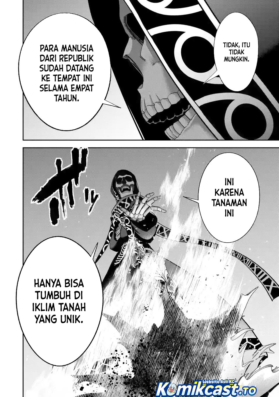 The Executed Sage is Reincarnated as a Lich and Starts an All-Out War chapter 50