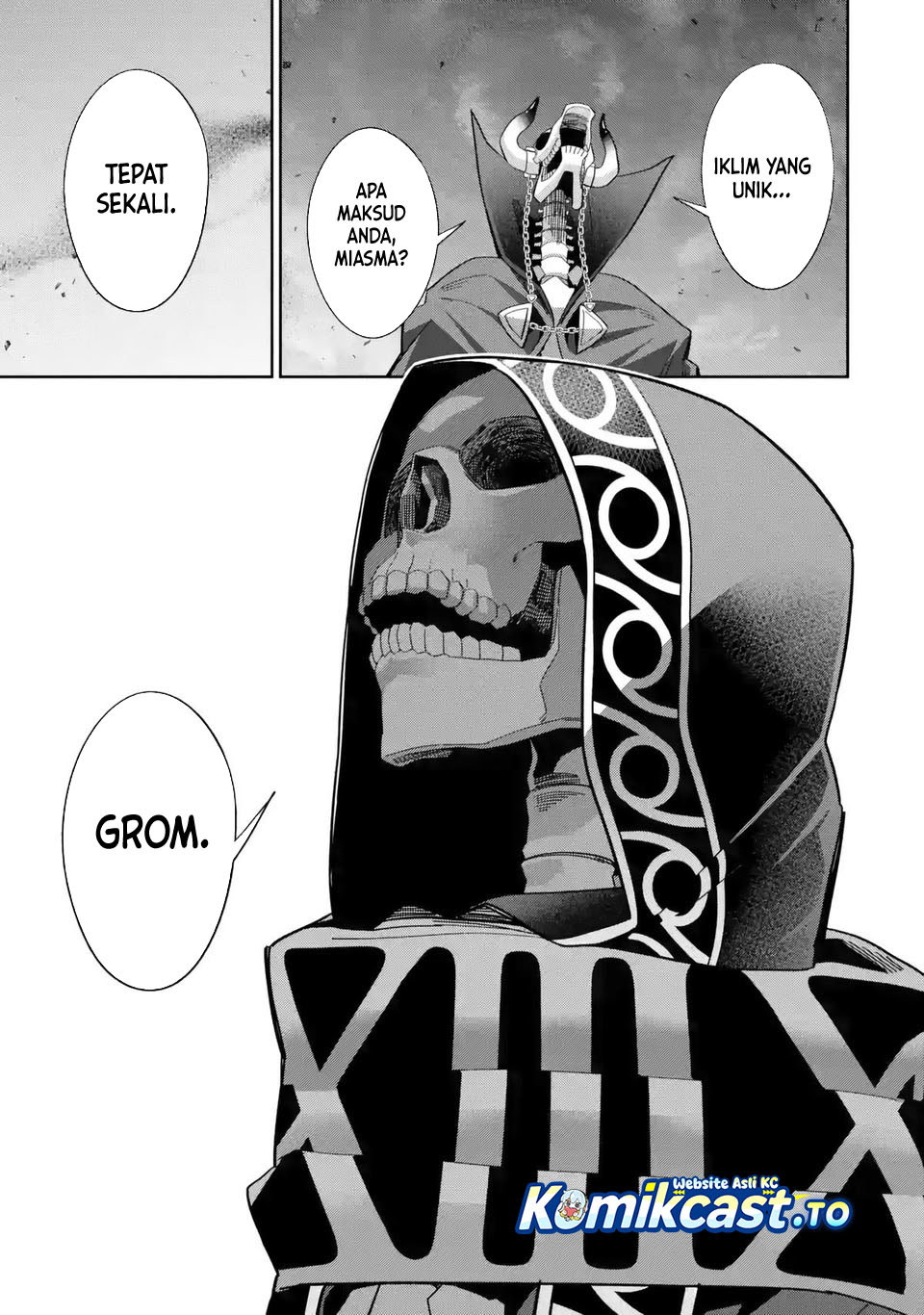 The Executed Sage is Reincarnated as a Lich and Starts an All-Out War chapter 50