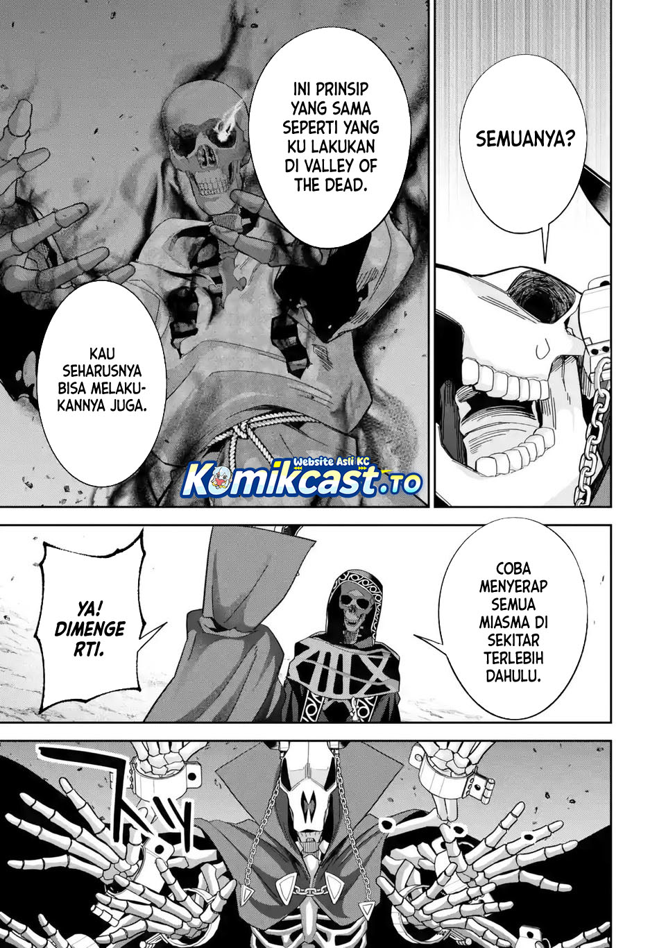 The Executed Sage is Reincarnated as a Lich and Starts an All-Out War chapter 50