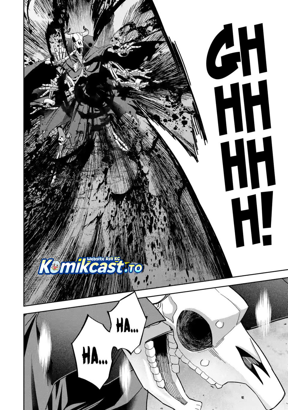 The Executed Sage is Reincarnated as a Lich and Starts an All-Out War chapter 50