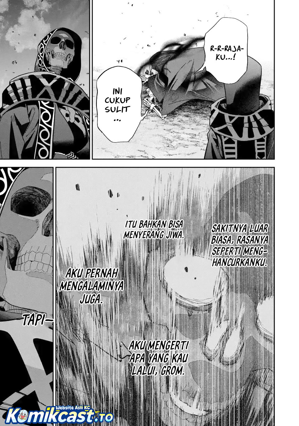 The Executed Sage is Reincarnated as a Lich and Starts an All-Out War chapter 50