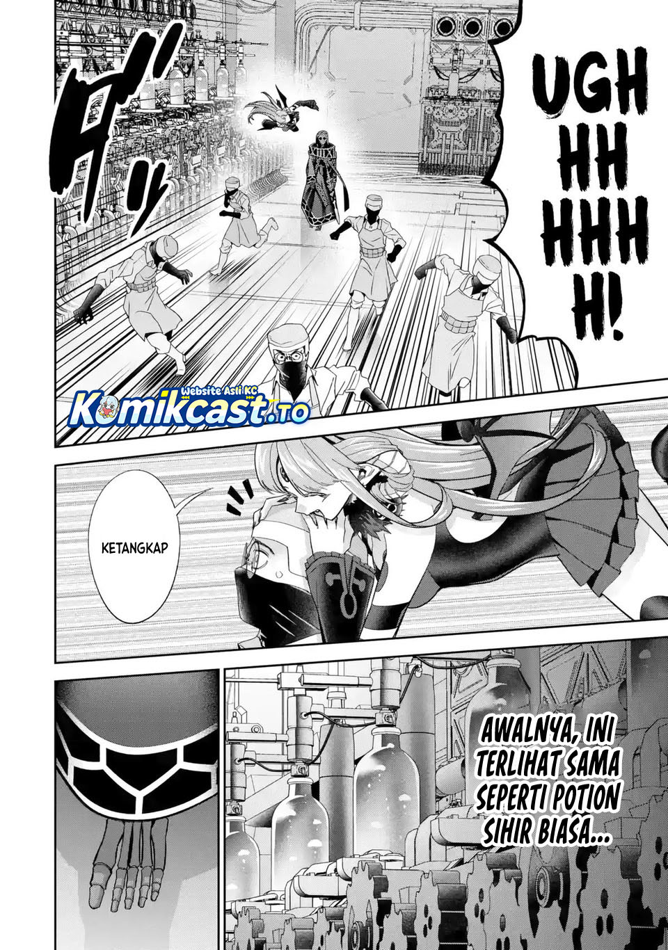 The Executed Sage is Reincarnated as a Lich and Starts an All-Out War chapter 50