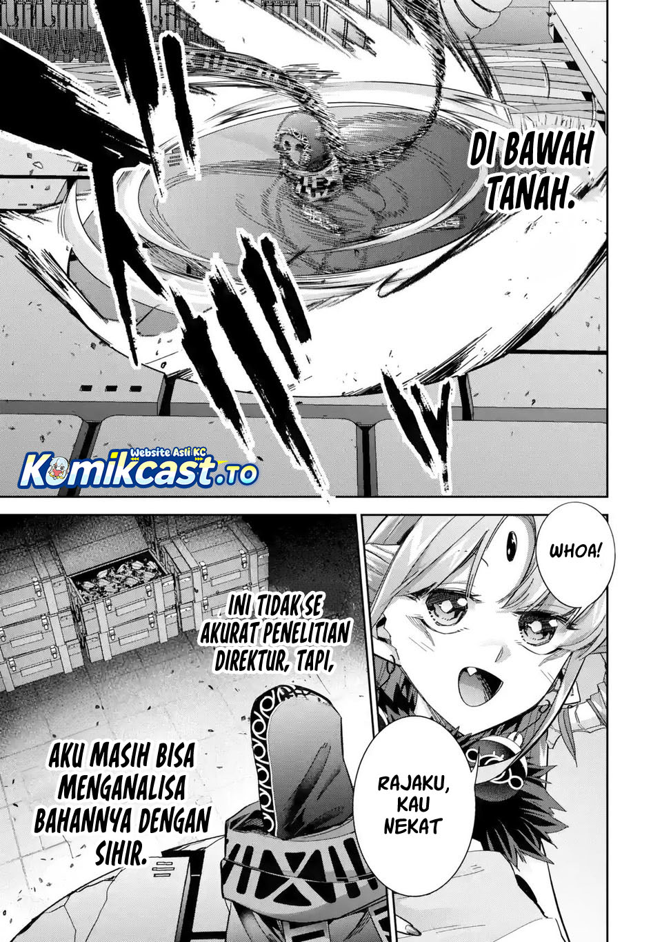 The Executed Sage is Reincarnated as a Lich and Starts an All-Out War chapter 50