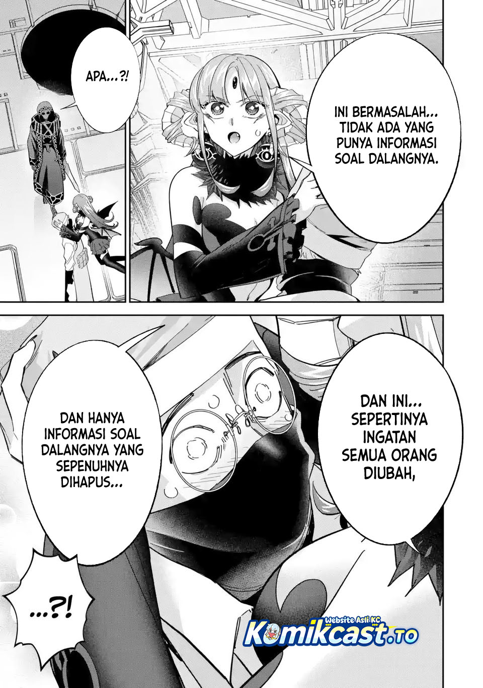 The Executed Sage is Reincarnated as a Lich and Starts an All-Out War chapter 50