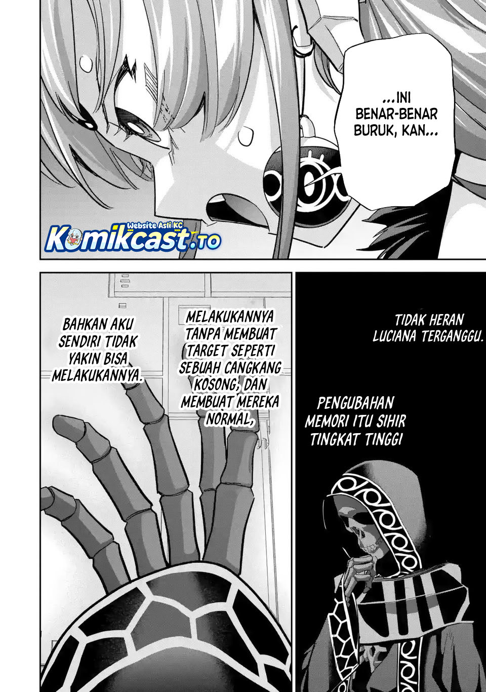 The Executed Sage is Reincarnated as a Lich and Starts an All-Out War chapter 50