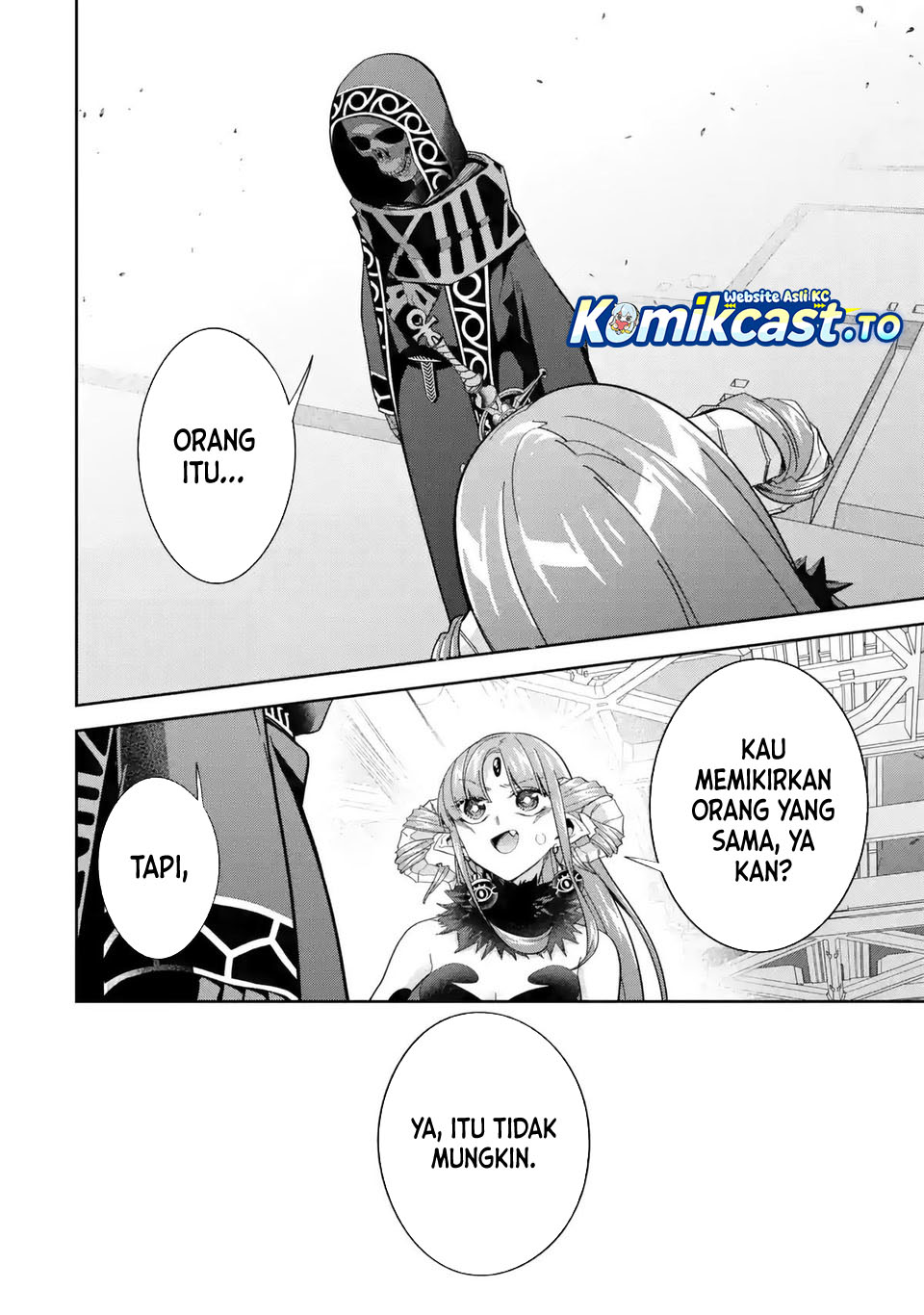 The Executed Sage is Reincarnated as a Lich and Starts an All-Out War chapter 50