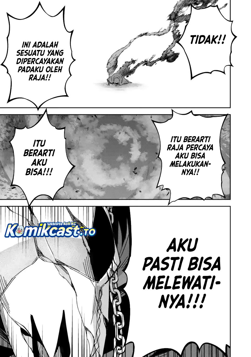 The Executed Sage is Reincarnated as a Lich and Starts an All-Out War chapter 50