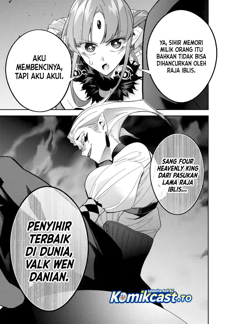 The Executed Sage is Reincarnated as a Lich and Starts an All-Out War chapter 50