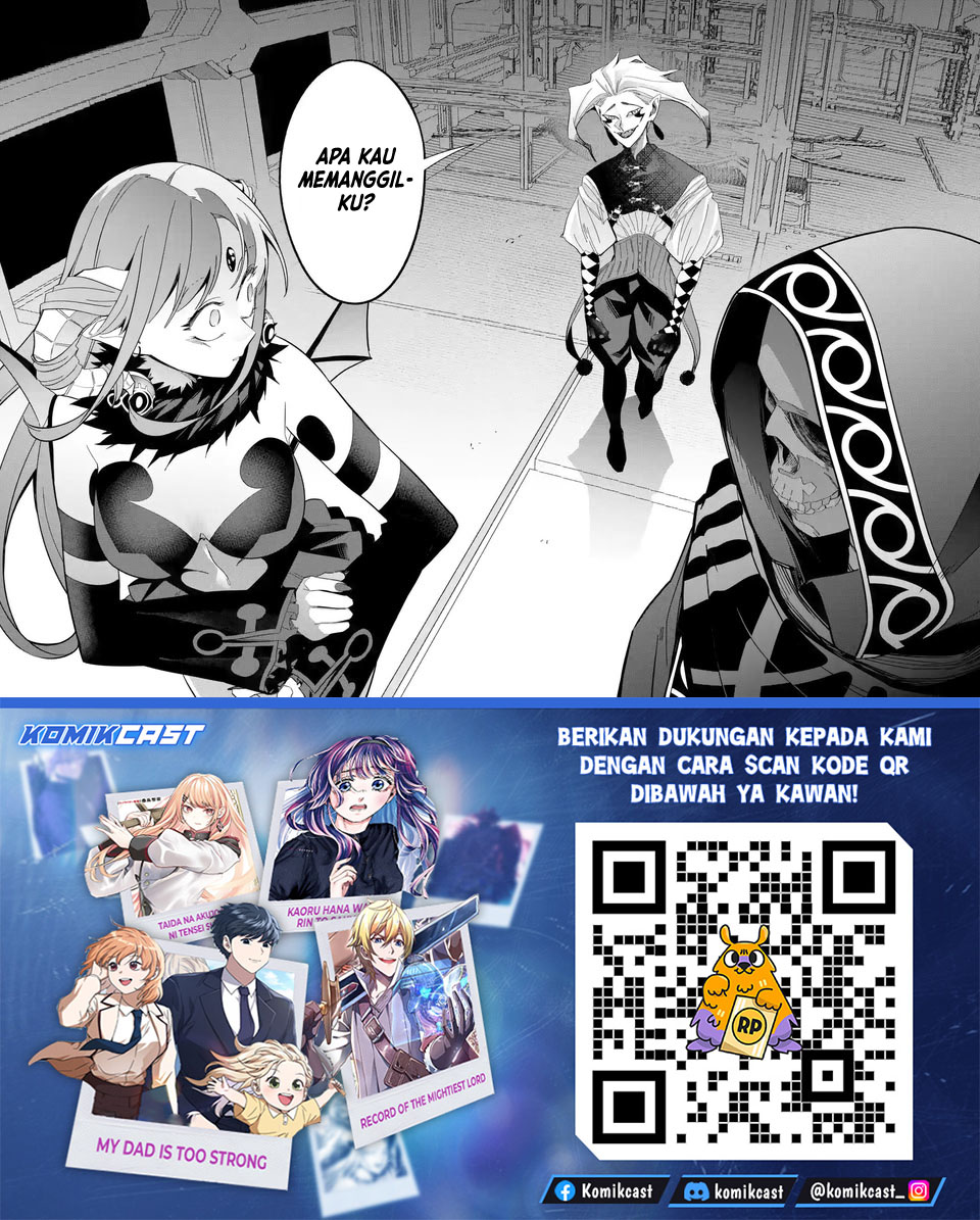 The Executed Sage is Reincarnated as a Lich and Starts an All-Out War chapter 50