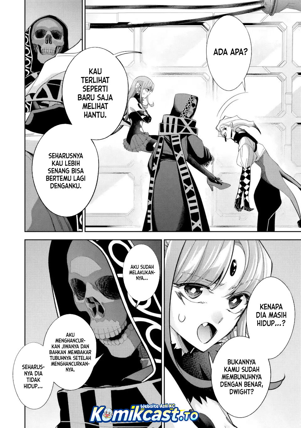 The Executed Sage is Reincarnated as a Lich and Starts an All-Out War chapter 51