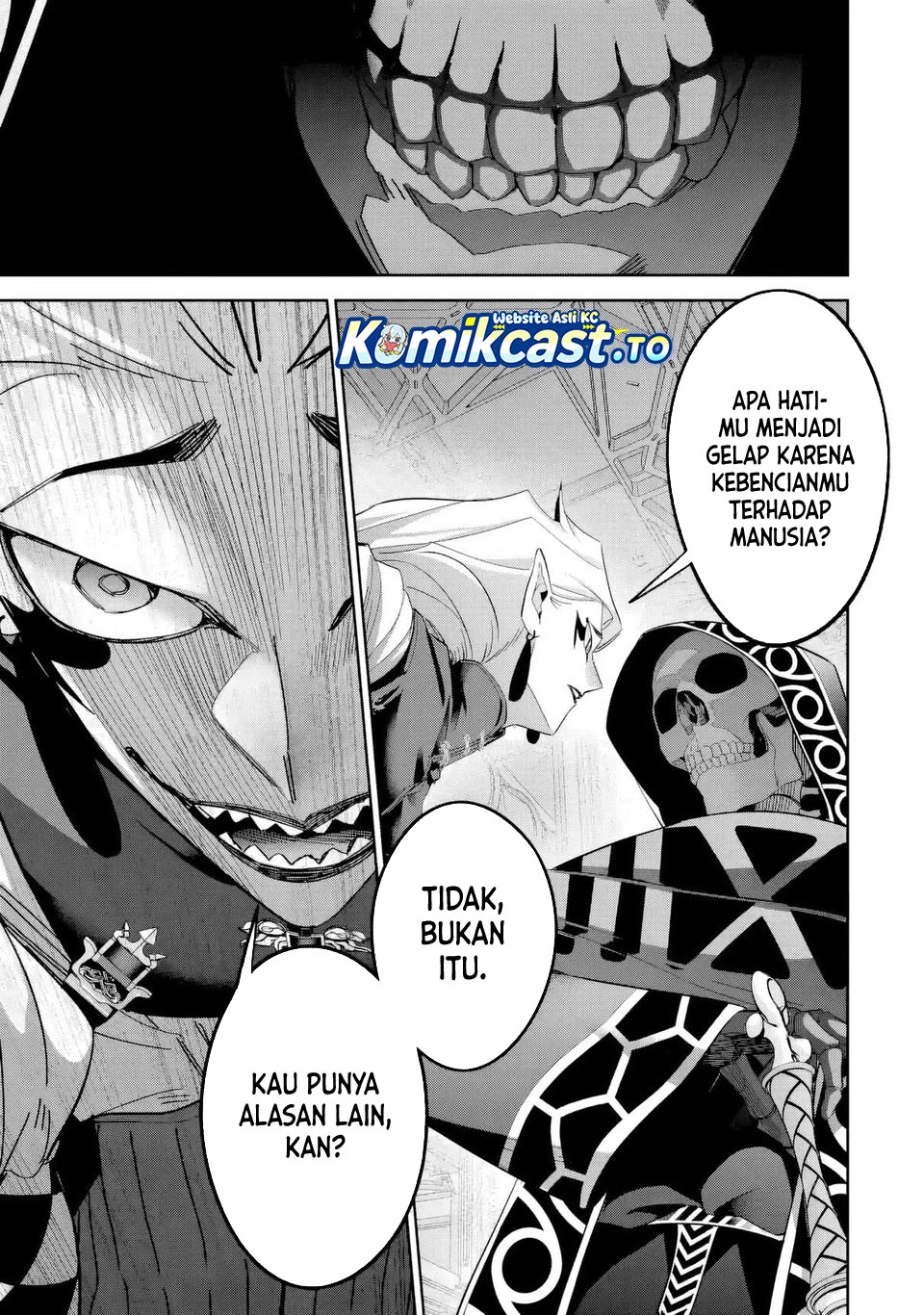 The Executed Sage is Reincarnated as a Lich and Starts an All-Out War chapter 51