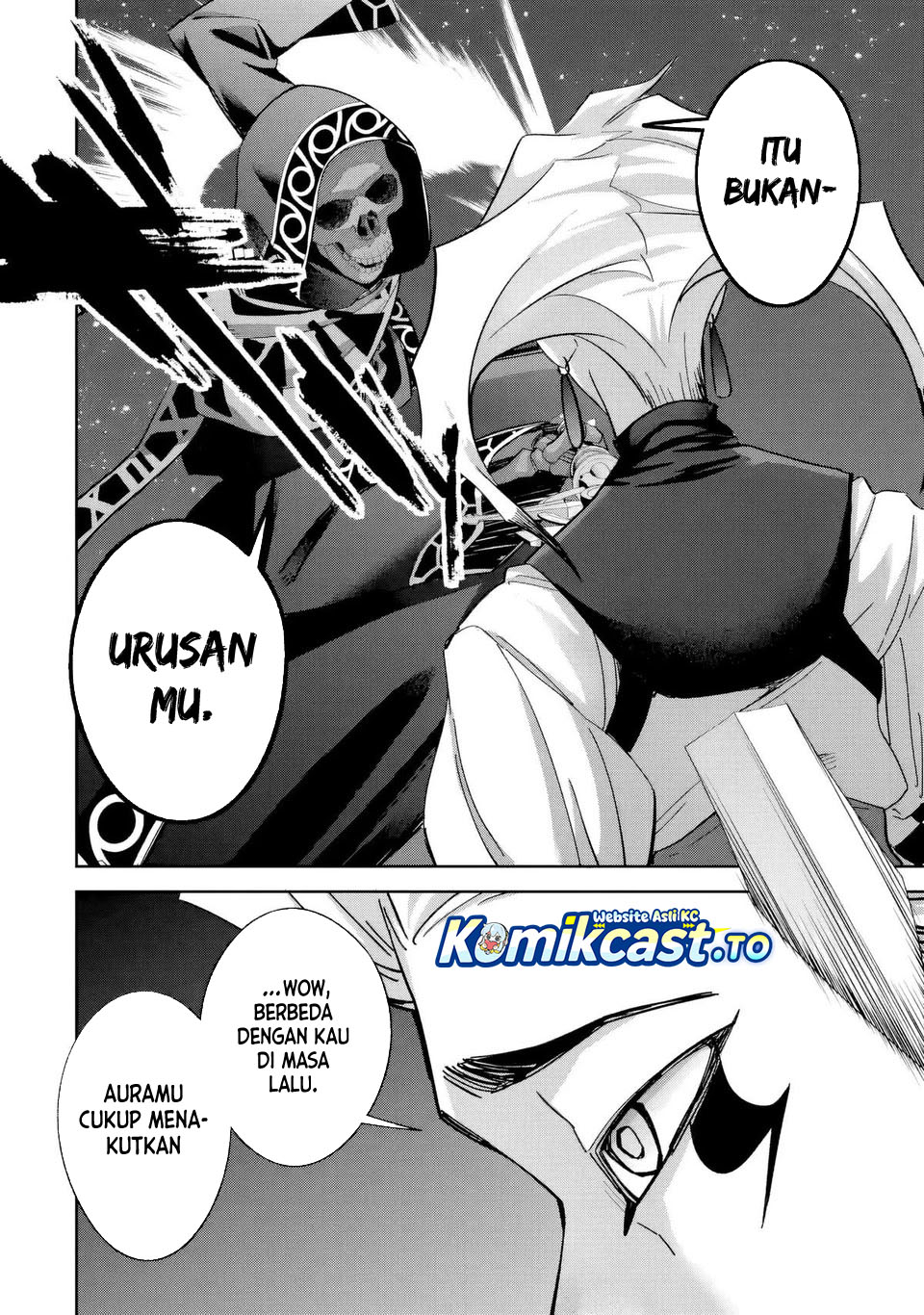 The Executed Sage is Reincarnated as a Lich and Starts an All-Out War chapter 51