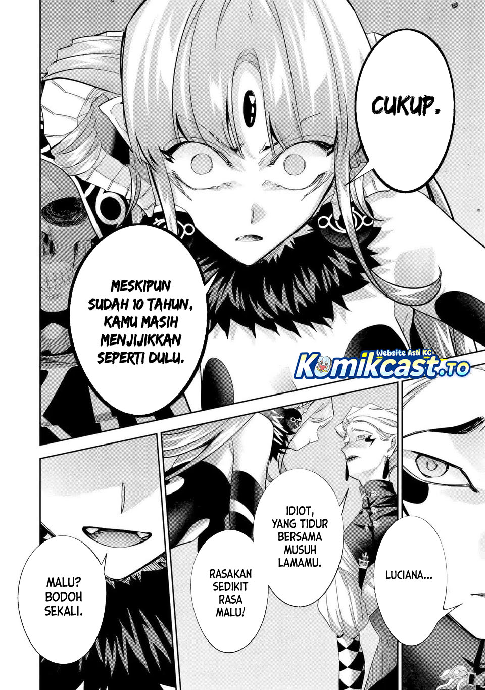 The Executed Sage is Reincarnated as a Lich and Starts an All-Out War chapter 51