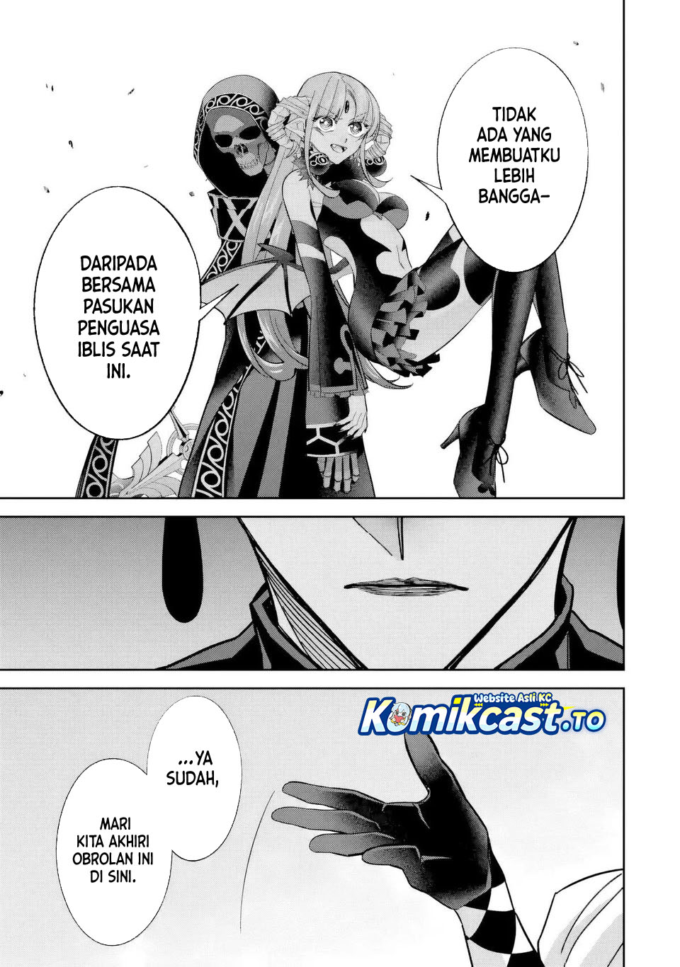 The Executed Sage is Reincarnated as a Lich and Starts an All-Out War chapter 51