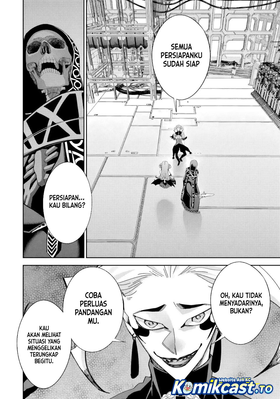 The Executed Sage is Reincarnated as a Lich and Starts an All-Out War chapter 51