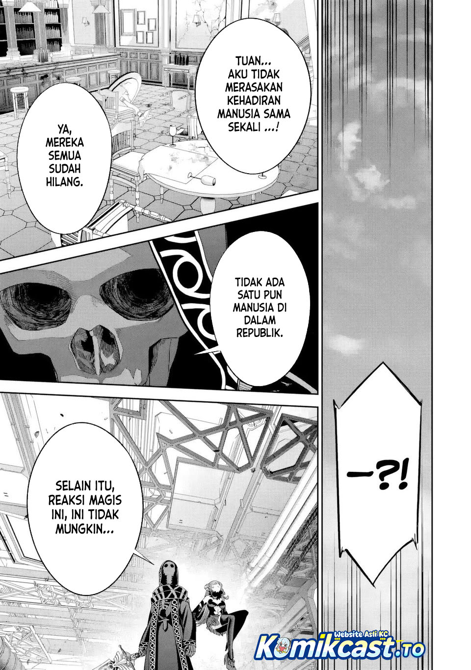 The Executed Sage is Reincarnated as a Lich and Starts an All-Out War chapter 51